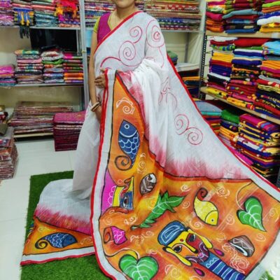 Chitrika Handpainted  Saree