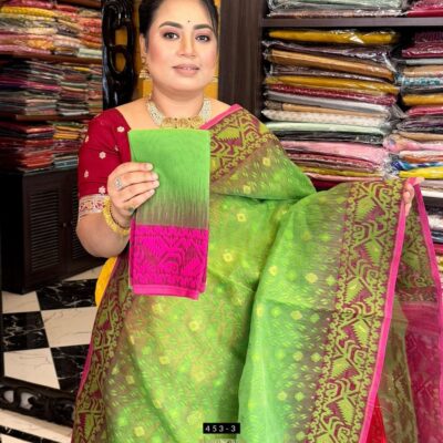 Heritage Hue Saree