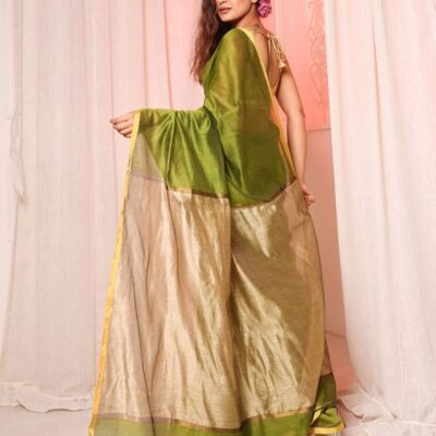 Saanvi Cotton Silk Saree