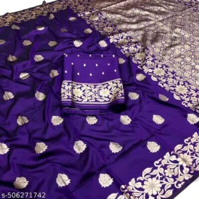 Zarika Banarasi Silk Saree