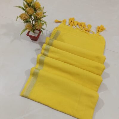 KhadiAura Cotton Saree