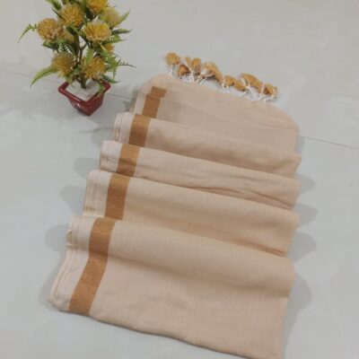 KhadiAura Cotton Saree