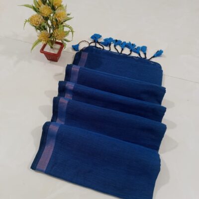KhadiAura Cotton Saree