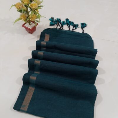 KhadiAura Cotton Saree