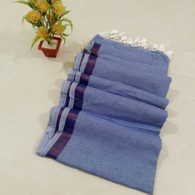 KhadiAura Cotton Saree