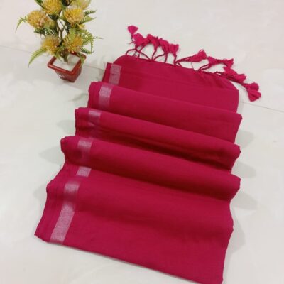 KhadiAura Cotton Saree