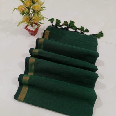 KhadiAura Cotton Saree