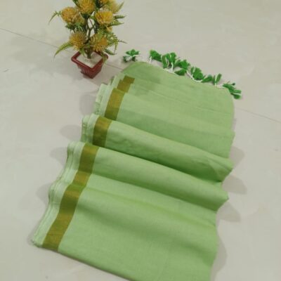 KhadiAura Cotton Saree
