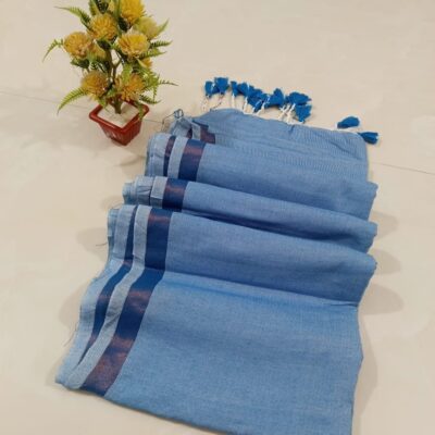 KhadiAura Cotton Saree
