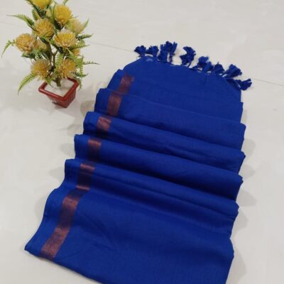 KhadiAura Cotton Saree