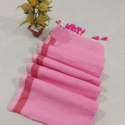 KhadiAura Cotton Saree