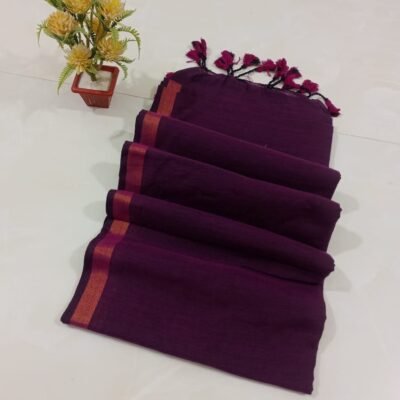 KhadiAura Cotton Saree
