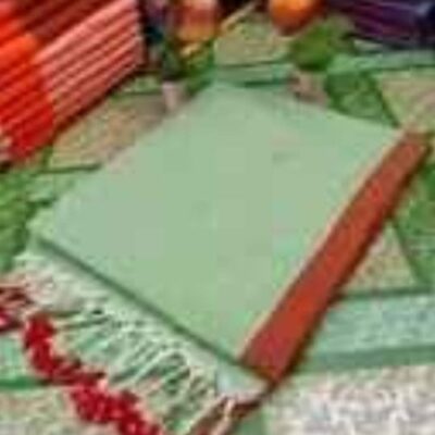KhadiClassic Cotton Saree