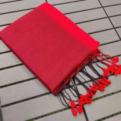 KhadiClassic Cotton Saree