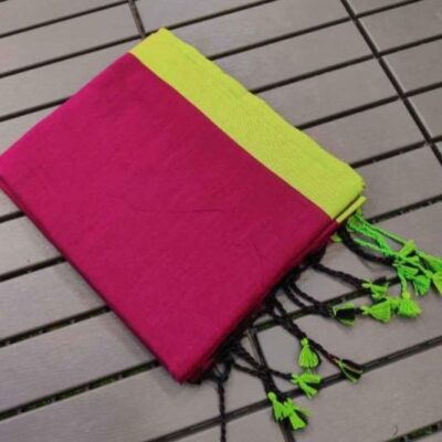 KhadiClassic Cotton Saree