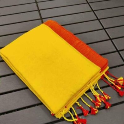 KhadiClassic Cotton Saree