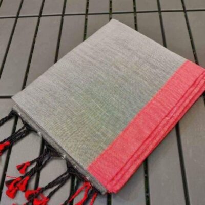 KhadiClassic Cotton Saree