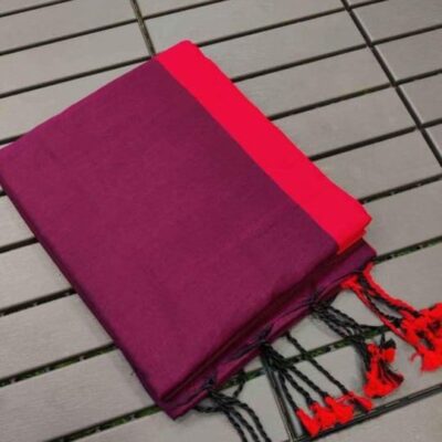 KhadiClassic Cotton Saree