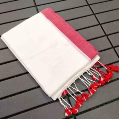 KhadiClassic Cotton Saree