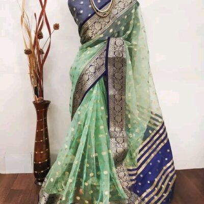 Subhlaxmi Organza Silk Saree