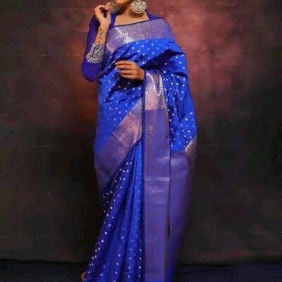 Swarnika Banarasi Silk Saree