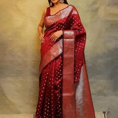 Swarnika Banarasi Silk Saree