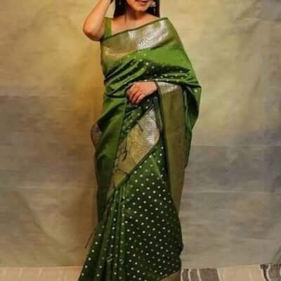 Swarnika Banarasi Silk Saree