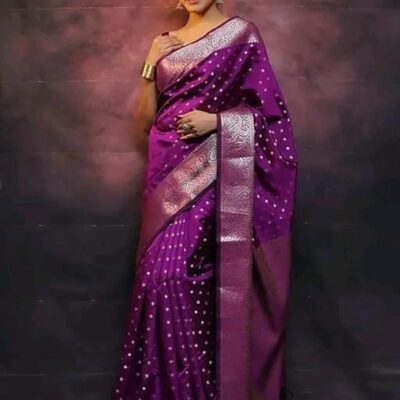 Swarnika Banarasi Silk Saree