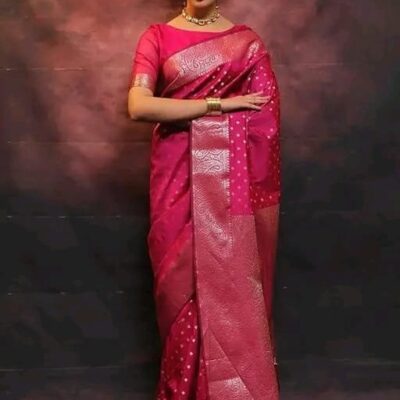 Swarnika Banarasi Silk Saree