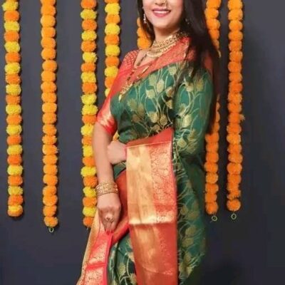 Kalakriti Kanjeevaram Silk Saree