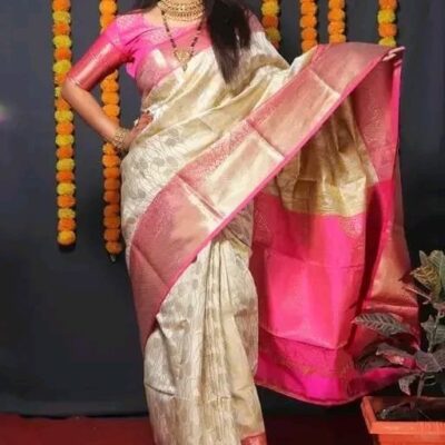 Kalakriti Kanjeevaram Silk Saree