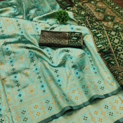 Radiant Cotton Silk Saree