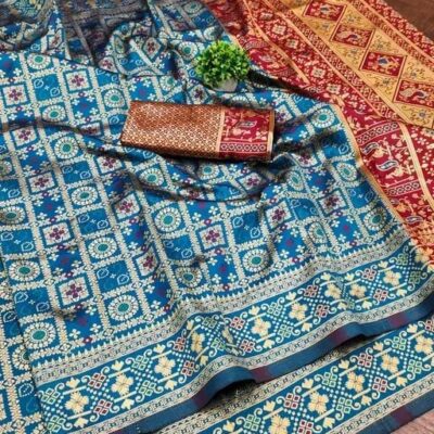 Radiant Cotton Silk Saree