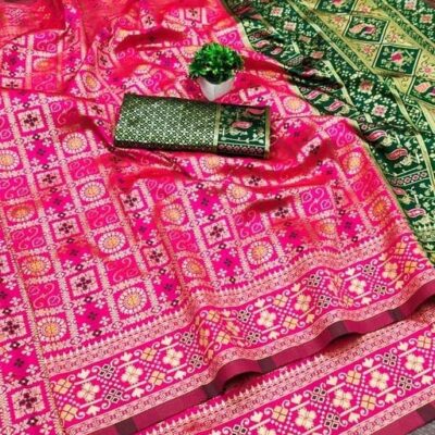 Radiant Cotton Silk Saree