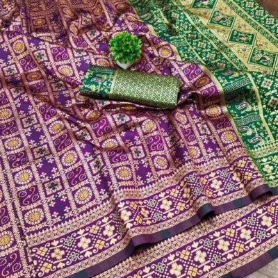 Radiant Cotton Silk Saree