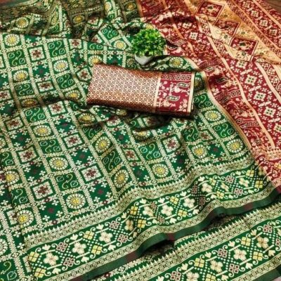 Radiant Cotton Silk Saree