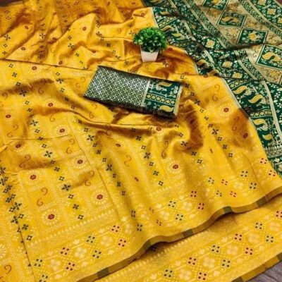 Radiant Cotton Silk Saree