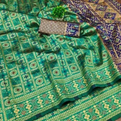 Radiant Cotton Silk Saree