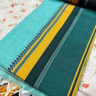 Bengal Breeze Handloom Saree