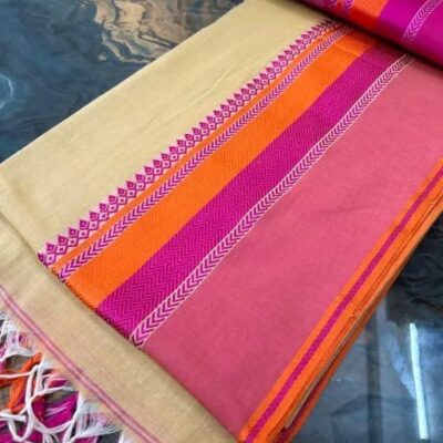 Bengal Breeze Handloom Saree