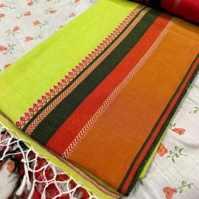 Bengal Breeze Handloom Saree