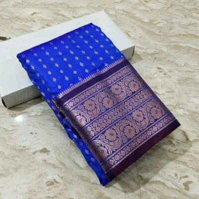Boonti Banarasi Satin Silk Saree