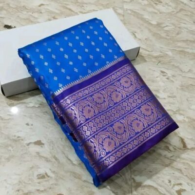 Boonti Banarasi Satin Silk Saree
