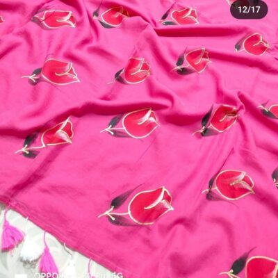 Pankhuri Mul Cotton Saree
