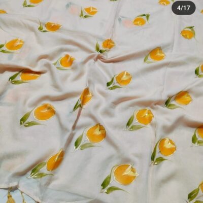 Pankhuri Mul Cotton Saree