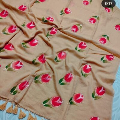 Pankhuri Mul Cotton Saree