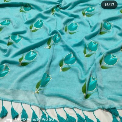 Pankhuri Mul Cotton Saree
