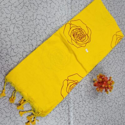 Aakriti Khadi Cotton Saree