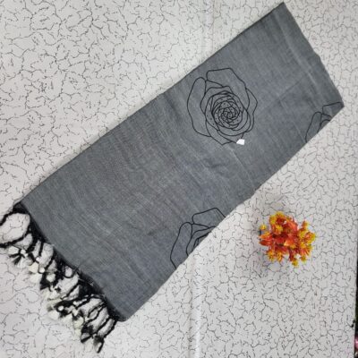 Aakriti Khadi Cotton Saree