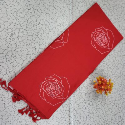Aakriti Khadi Cotton Saree